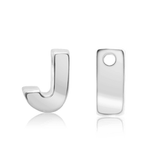 Load image into Gallery viewer, ITI NYC Campton Extra Bold Slider in Sterling Silver (Hole:1mm) (6mm) (100% Polished)
