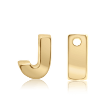 Load image into Gallery viewer, ITI NYC Campton Extra Bold Slider in Sterling Silver (Hole:1mm) (6mm) (100% Polished)
