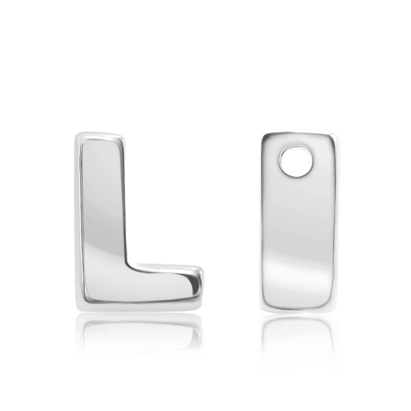ITI NYC Campton Extra Bold Slider in 14K Gold (Hole:1mm) (6mm) (100% Polished)