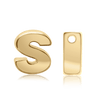 ITI NYC Campton Extra Bold Slider in 14K Gold (Hole:1mm) (6mm) (100% Polished)