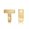 ITI NYC Campton Extra Bold Slider in 14K Gold (Hole:1mm) (6mm) (100% Polished)