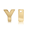 ITI NYC Campton Extra Bold Slider in 14K Gold (Hole:1mm) (6mm) (100% Polished)
