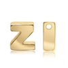 ITI NYC Campton Extra Bold Slider in 14K Gold (Hole:1mm) (6mm) (100% Polished)