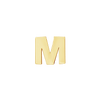 Block Initials in 14K Gold (4.50 mm)