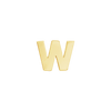Block Initials in 14K Gold (4.50 mm)