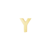 Block Initials in 14K Gold (4.50 mm)