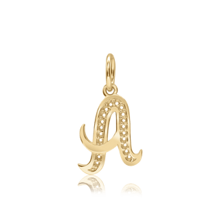 ITI NYC Fancy Pro Caption (16mm) (100% Polished with Bail)