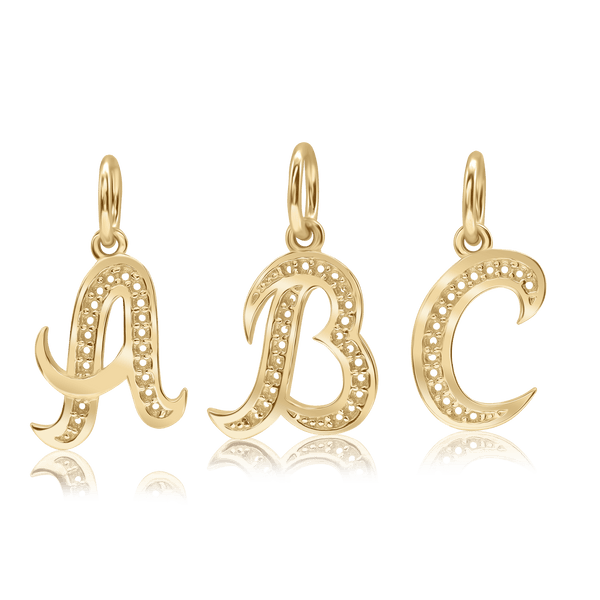 ITI NYC Fancy Pro Caption (16mm) (100% Polished with Bail)