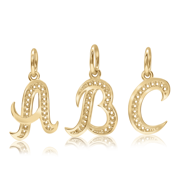 ITI NYC Fancy Pro Caption (16mm) (100% Polished with Bail)