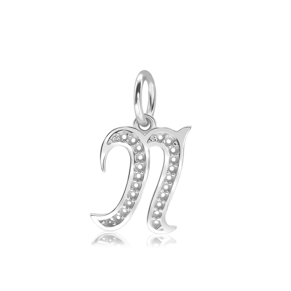 ITI NYC Fancy Pro Caption (16mm) (100% Polished with Bail)