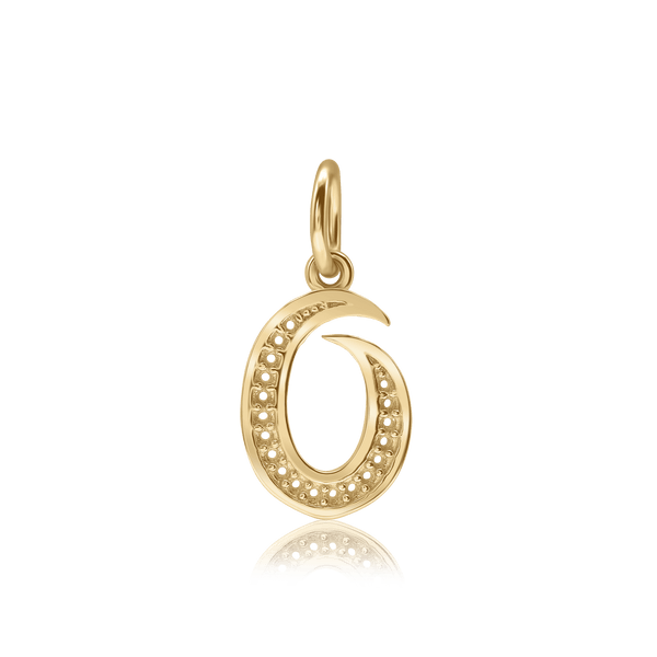 ITI NYC Fancy Pro Caption (16mm) (100% Polished with Bail)