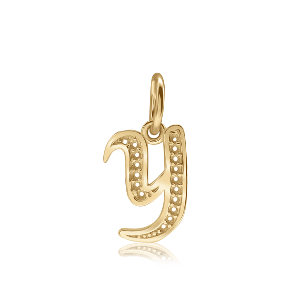 ITI NYC Fancy Pro Caption (16mm) (100% Polished with Bail)