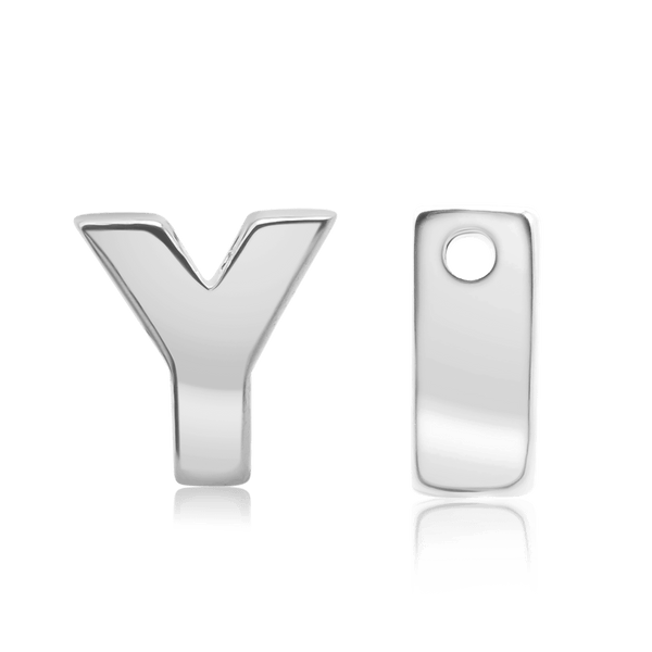 ITI NYC Campton Extra Bold Slider in 14K Gold (Hole:1mm) (6mm) (100% Polished)