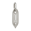 Initial Pendant Charms in Sterling Silver (25.00 mm)