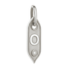 Initial Pendant Charms in Sterling Silver (25.00 mm)