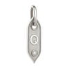 Initial Pendant Charms in Sterling Silver (25.00 mm)