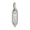 Initial Pendant Charms in Sterling Silver (25.00 mm)