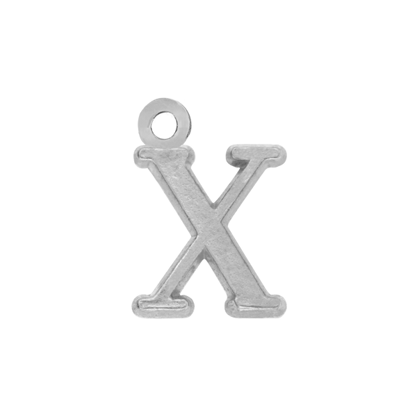Greek Initials with 1 Jump Ring (6 mm)