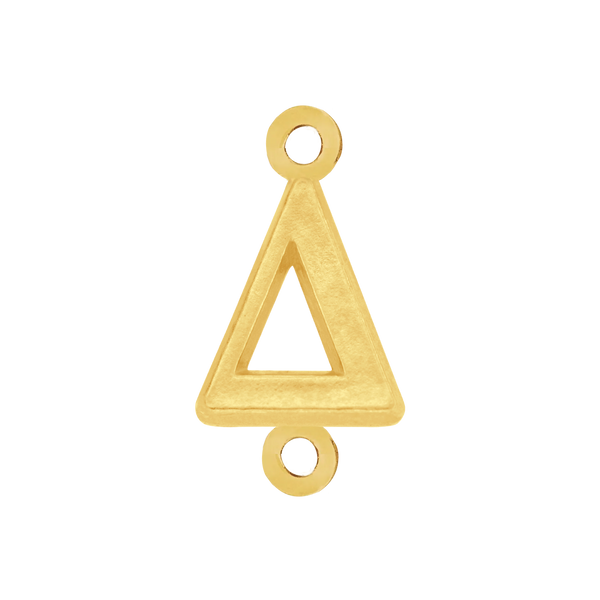 Greek Initials with 2 Jump Rings (6 mm)