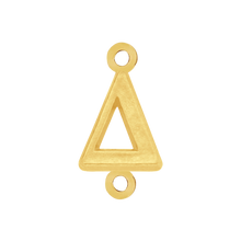 Load image into Gallery viewer, Greek Initials with 2 Jump Rings (6 mm)
