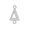 Greek Initials with 2 Jump Rings (6 mm)