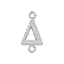 Load image into Gallery viewer, Greek Initials with 2 Jump Rings (6 mm)
