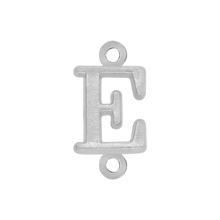 Load image into Gallery viewer, Greek Initials with 2 Jump Rings (6 mm)
