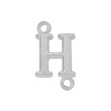 Load image into Gallery viewer, Greek Initials with 2 Jump Rings (6 mm)
