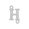 Greek Initials with 2 Jump Rings (6 mm)