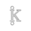 Greek Initials with 2 Jump Rings (6 mm)