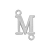 Greek Initials with 2 Jump Rings (6 mm)