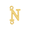 Greek Initials with 2 Jump Rings (6 mm)