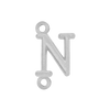 Greek Initials with 2 Jump Rings (6 mm)