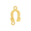 Greek Initials with 2 Jump Rings (6 mm)