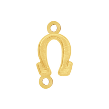 Load image into Gallery viewer, Greek Initials with 2 Jump Rings (6 mm)
