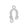 Greek Initials with 2 Jump Rings (6 mm)