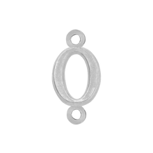 Load image into Gallery viewer, Greek Initials with 2 Jump Rings (6 mm)
