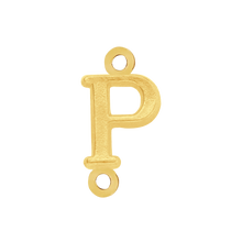 Load image into Gallery viewer, Greek Initials with 2 Jump Rings (6 mm)
