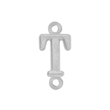 Load image into Gallery viewer, Greek Initials with 2 Jump Rings (6 mm)
