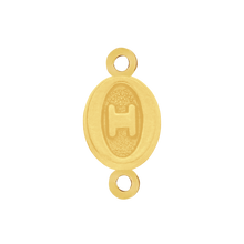 Load image into Gallery viewer, Greek Initials with 2 Jump Rings (6 mm)
