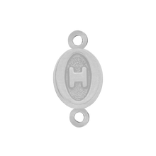 Load image into Gallery viewer, Greek Initials with 2 Jump Rings (6 mm)
