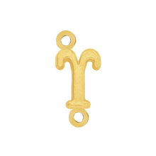 Load image into Gallery viewer, Greek Initials with 2 Jump Rings (6 mm)
