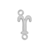 Greek Initials with 2 Jump Rings (6 mm)