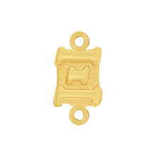 Load image into Gallery viewer, Greek Initials with 2 Jump Rings (6 mm)
