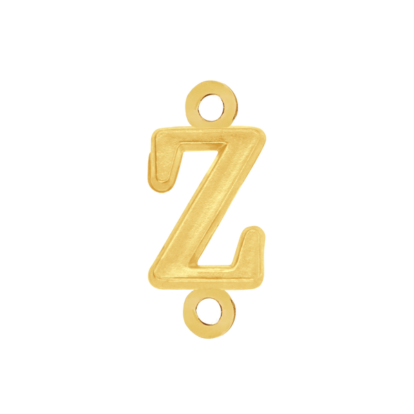 Greek Initials with 2 Jump Rings (6 mm)