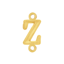 Load image into Gallery viewer, Greek Initials with 2 Jump Rings (6 mm)
