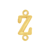 Greek Initials with 2 Jump Rings (6 mm)