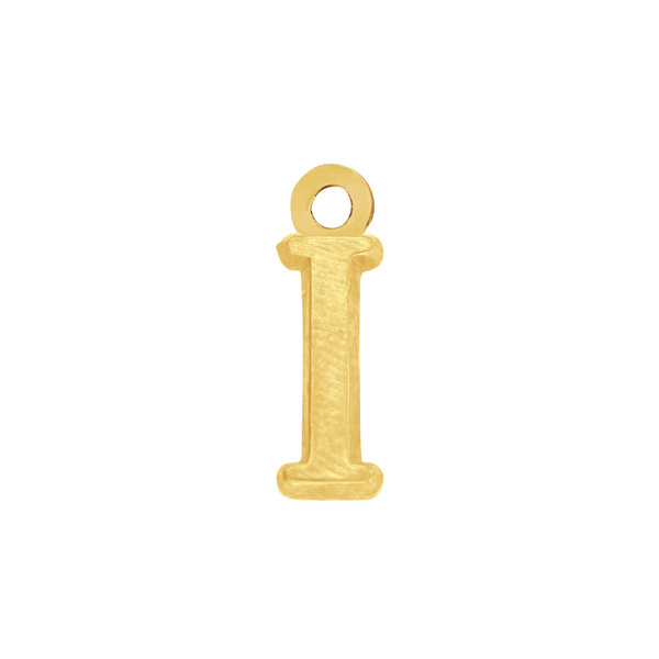 Greek Initials with 1 Jump Ring (6 mm)