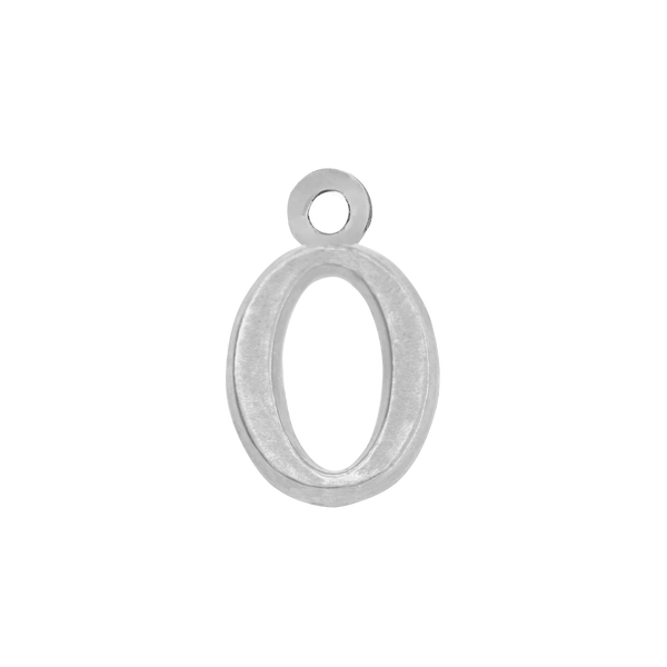 Greek Initials with 1 Jump Ring (6 mm)