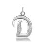 ITI NYC Fancy Pro Caption Bold with Beaded Design in Sterling Silver (17mm) (100% Polished with Bail)